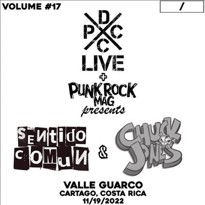 Sentido Comun、Chuck Jones - Dcxpc Live Vol. 17 - Import Vinyl LP Record