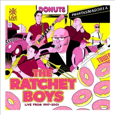 The Ratchet Boys - Dcxpc Live Vol. 11 Presents - Import Vinyl LP Record