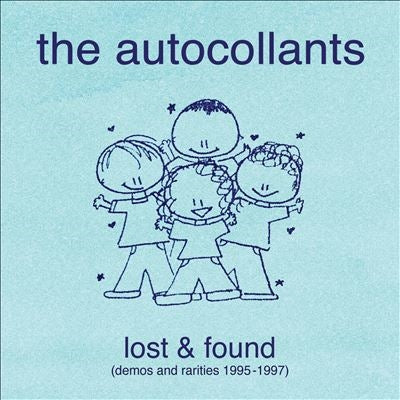 The Autocollants - Lost & Found (Demos And Rarities 1995-1997) - Import CD