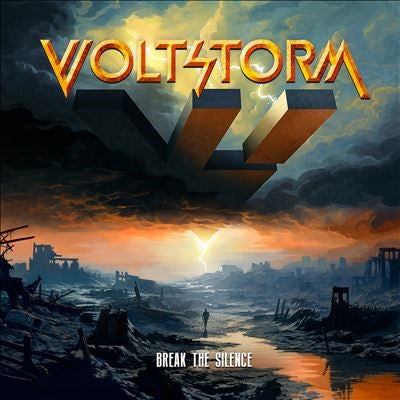 Voltstorm - Break The Silence - Import CD
