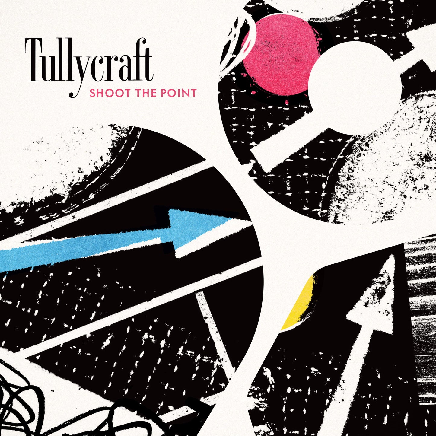 Tullycraft - Shoot The Point - Import Vinyl LP Record