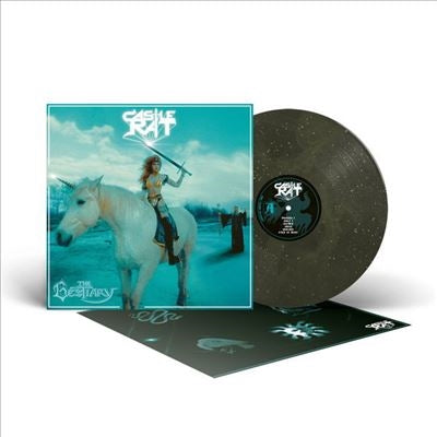 Castle Rat - The Bestiary - Import Dragonscale Green Glitter Vinyl LP Record Limited Edition