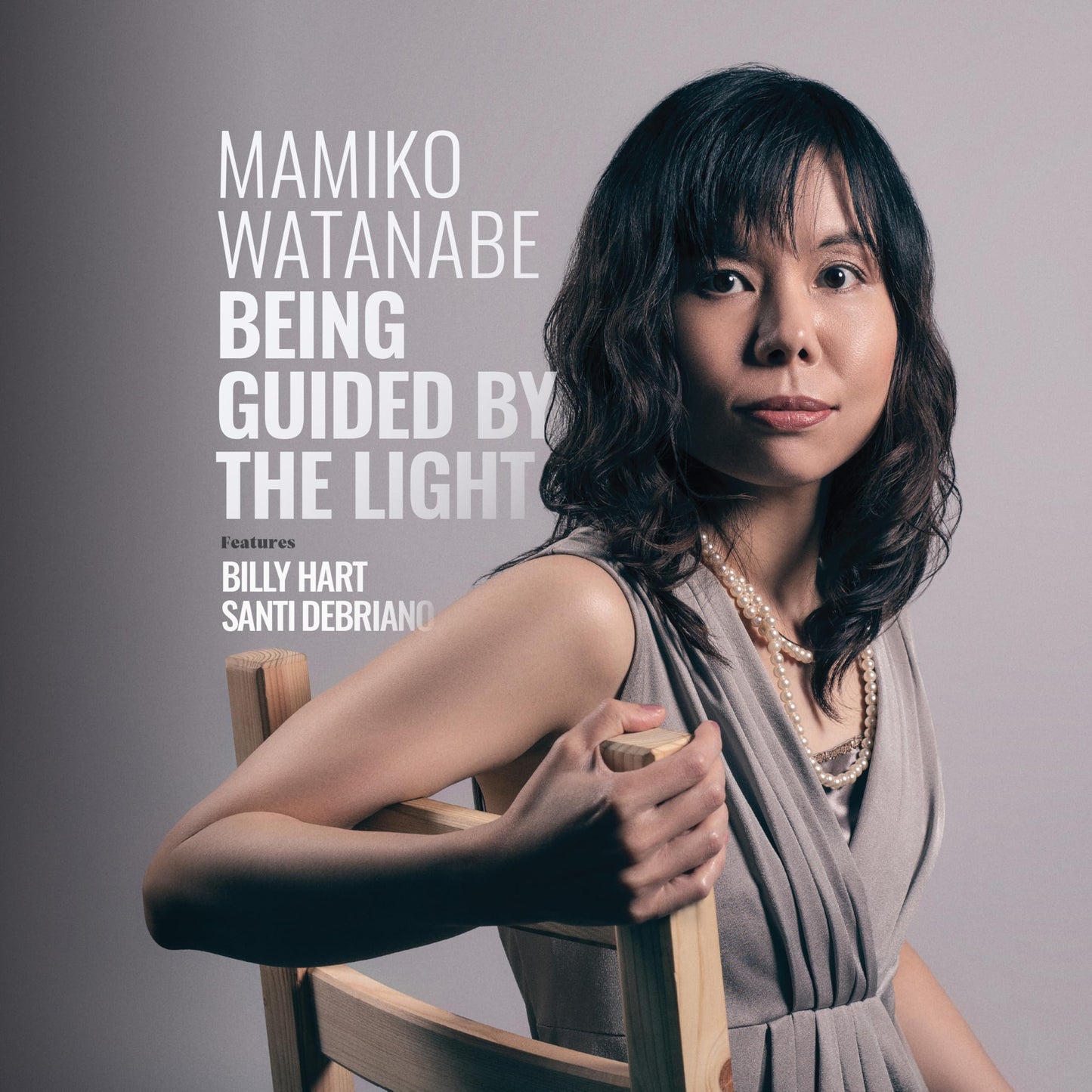 Mamiko Watanabe										、Billy Hart										、Santi Debriano - Being Guided By The Light - Import CD
