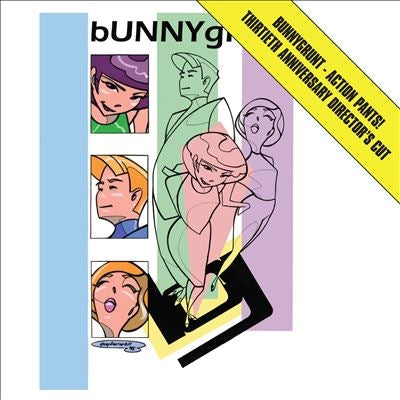 Bunnygrunt - Action Pants! (Thirtieth Anniversary Director's Cut) - Import CD