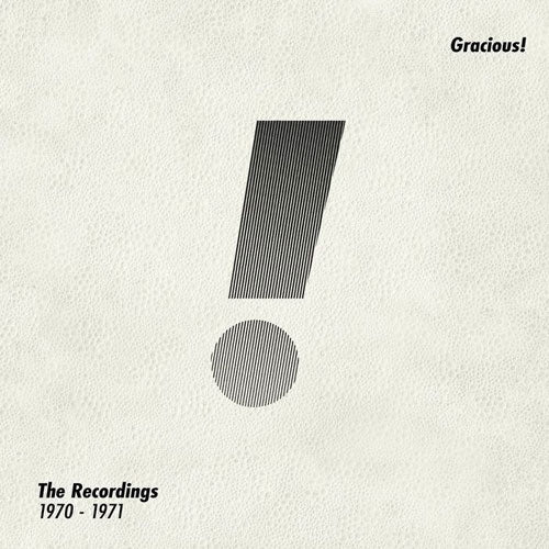 Gracious - The Recordings 1970-1971(Expanded Edition) - Import 3CD+DVD