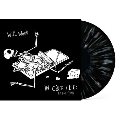 Will Wood - In Case I Die (A Live One) (Indie Exclusive) - Import Black with White Splatter Vinyl 3 LP Record