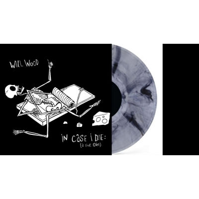 Will Wood - In Case I Die (A Live One) (Indie Exclusive) - Import White And Black 'Salt N Peppa' Blend Vinyl 3 LP Record