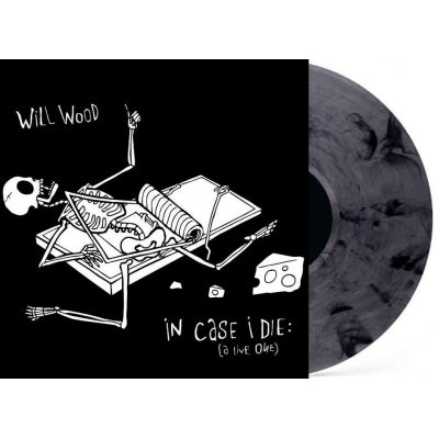 Will Wood - In Case I Die (A Live One) (Indie Exclusive) - Import Black and White 'Night Sky' Translucent Blend Vinyl 3 LP Record