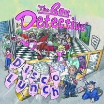 The Boy Detective - Disco Lunch - Import Picture Vinyl LP Record