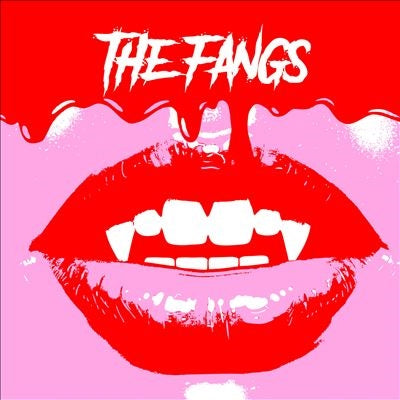 The Fangs - Vampire Vamp - Import 7 inch Single Record