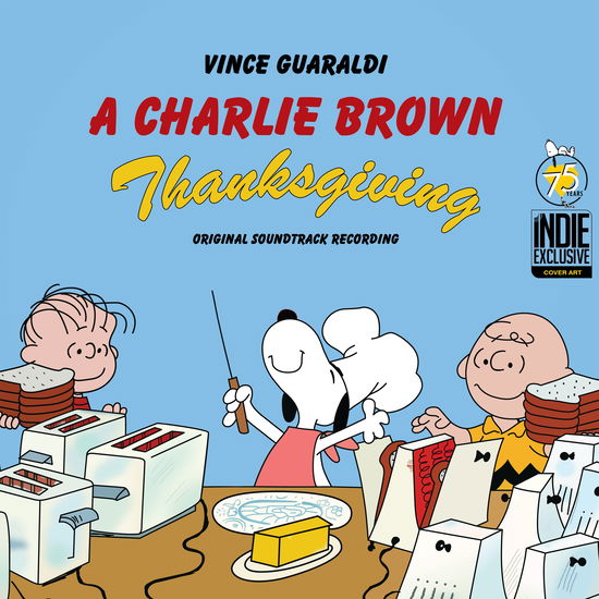 Vince Guaraldi - A Charlie Brown Thanksgiving (Indie Exclusive) - Import CD