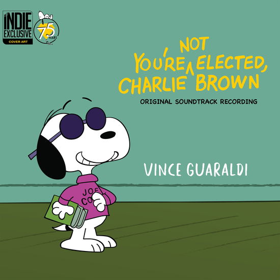 Vince Guaraldi - You're Not Elected, Charlie Brown (Indie Exclusive) - Import CD