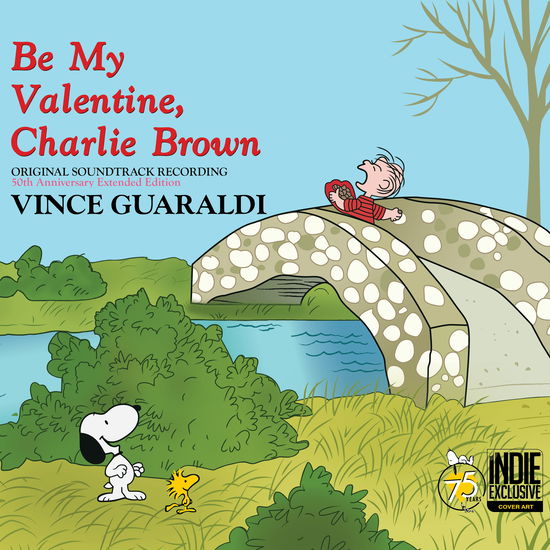 Vince Guaraldi - Be My Valentine, Charlie Brown (Indie Exclusive) - Import CD
