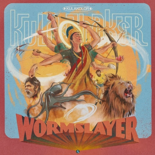 Kula Shaker - Wormslayer - Import CD