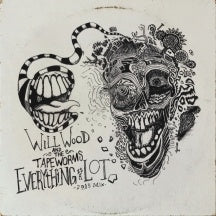 Will Wood、、Tapeworms - Everything Is A Lot ([Indie Exclusive) - Import Hyperspace Ultraclear & Black Ice Splatter Vinyl 2 LP Record