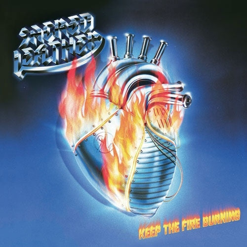 Sacred Leather - Keep The Fire Burning - Import CD
