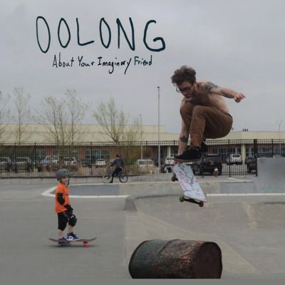 Oolong - About Your Imaginary Friend - Import Vinyl LP Record