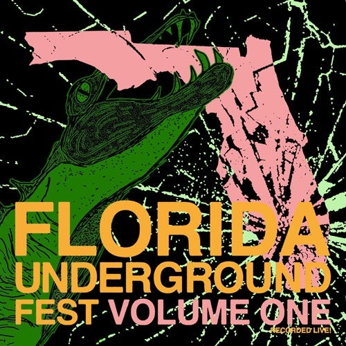 Various Artists - Florida Underground Fest Vol. 1 - Import Vinyl LP Record