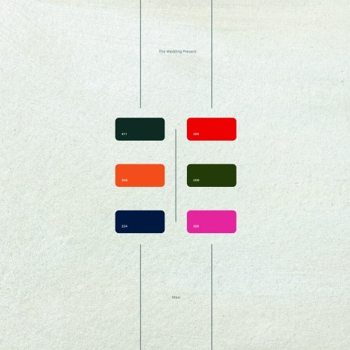 The Wedding Present - Maxi (Indie Exclusive) - Import Red Translucent Vinyl LP Record