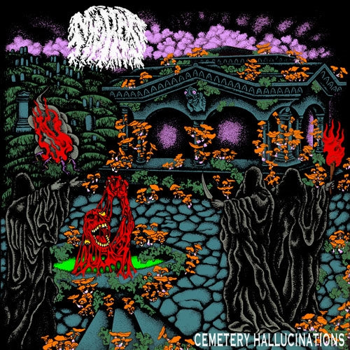 Moros - Cemetery Hallucinations - Import Cassette Tape
