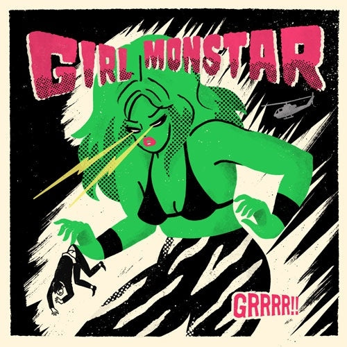 Girl Monstar - Grrrr!! - Import CD