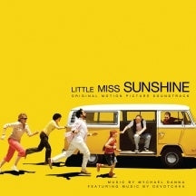 OST - Little Miss Sunshine (20Th Anniversary Edition) - Import Yellow / White Marble Vinyl LP Record