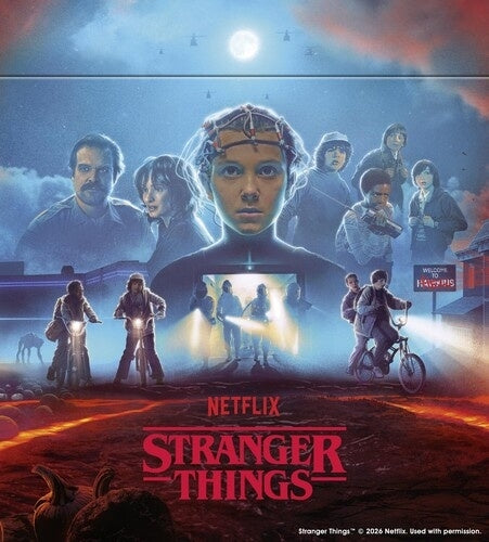 Millie Bobby Brown - Stranger Things: The Complete Series - Import 25 Blu-ray Disc