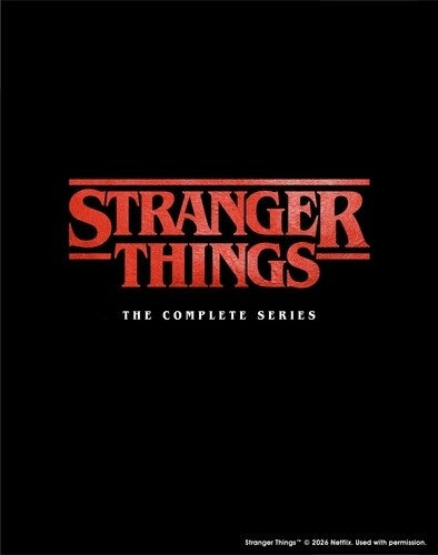 Millie Bobby Brown - Stranger Things : The Complete Series - Import 25 Blu-ray Disc