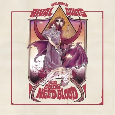 Rival Cults - Our Gods Need Blood - Import Vinyl LP Recurd