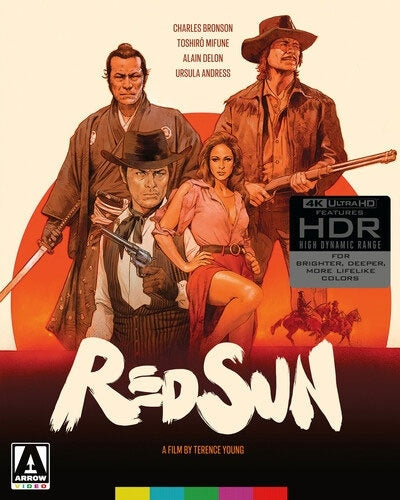 Red Sun - Red Sun (レッド・サン) - Import 4K Ultra HD