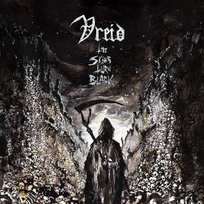 Vreid - The Skies Turn Black - Import Gold & Black Color-in-Color Vinyl 2 LP Recurd