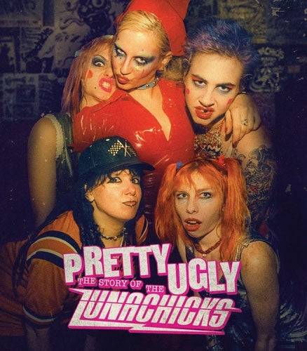 Lunachicks - Pretty Ugly: The Story Of The Lunachicks - Import Blu-ray Disc
