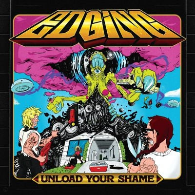 Edging - Unload Your Shame - Import Vinyl LP Recurd