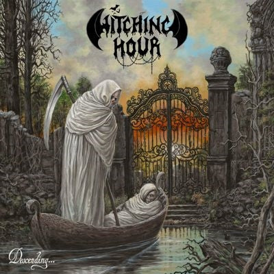 Witching Hour - Descending... Where Time Has Ceased to Exist - Import Vinyl LP Recurd