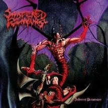 Scattered Remnants - Inherent Perversion/Procreating Mass Carnage - Import Purple Vinyl LP Record