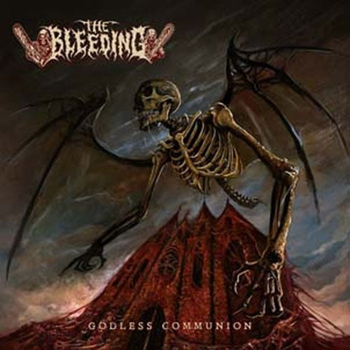 The Bleeding - Godless Communion - Import Vinyl LP Record