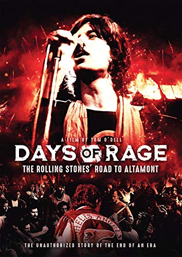 The Rolling Stones - Days Of Rage: The Rolling Stones' Road To Altamont - Import DVD