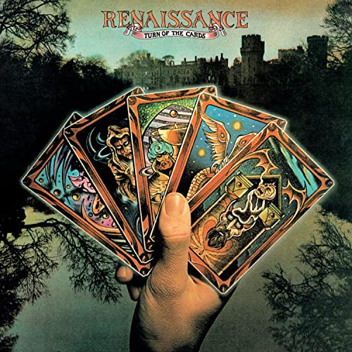 Renaissance - Turn Of The Cards  - Import 3CD+DVD