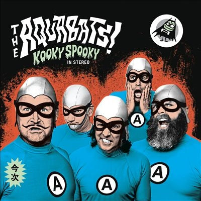 The Aquabats - Kooky Spooky... In Stereo! - Import CD