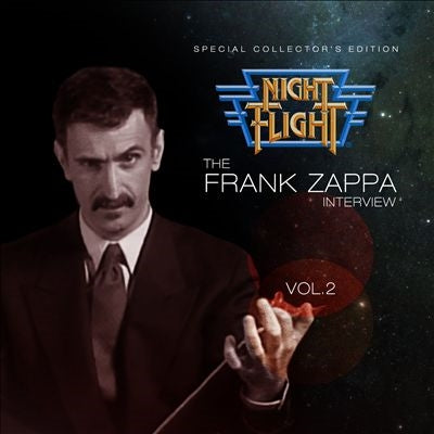 Frank Zappa - Night Flight Interview - Import CD