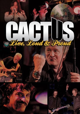 Cactus - Live, Loud & Proud - Import DVD