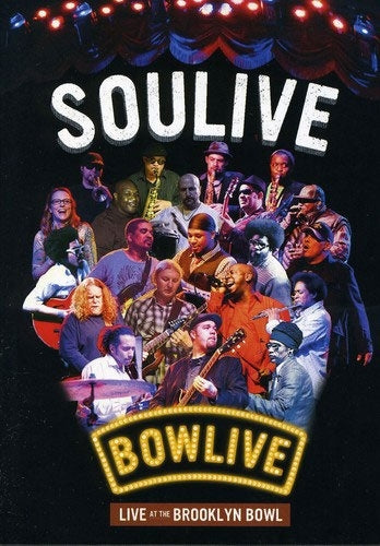 Soulive - Bowlive - Import DVD