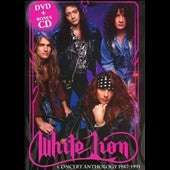 White Lion - Concert Anthology 1987 - 1991 : Deluxe Pack - Import DVD+CD