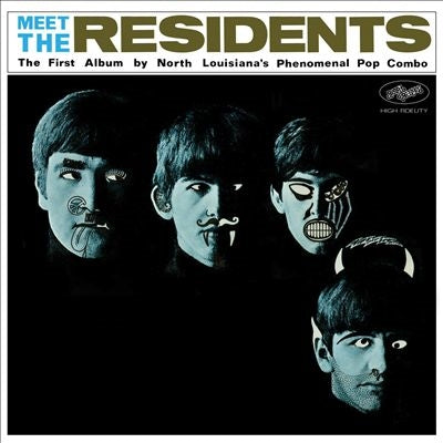 The Residents - Meet The Residents - Import CD