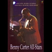 Benny Carter - Benny Carter All-Stars - Import DVD