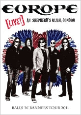 Europe - Live! At Shepherd's Bush, London - Import Blu-ray Disc