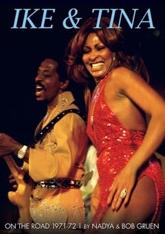 Ike & Tina Turner - On The Road: 1971-72 - Import DVD