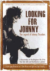 Johnny Thunders - Looking for Johnny: The Legend of Johnny Thunders - Import DVD