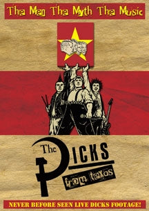 Dicks - The Dicks From Texas - Import DVD