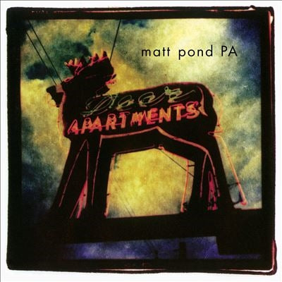 Matt Pond Pa - Deer Apartments - Import Colored Vinyl LP Record